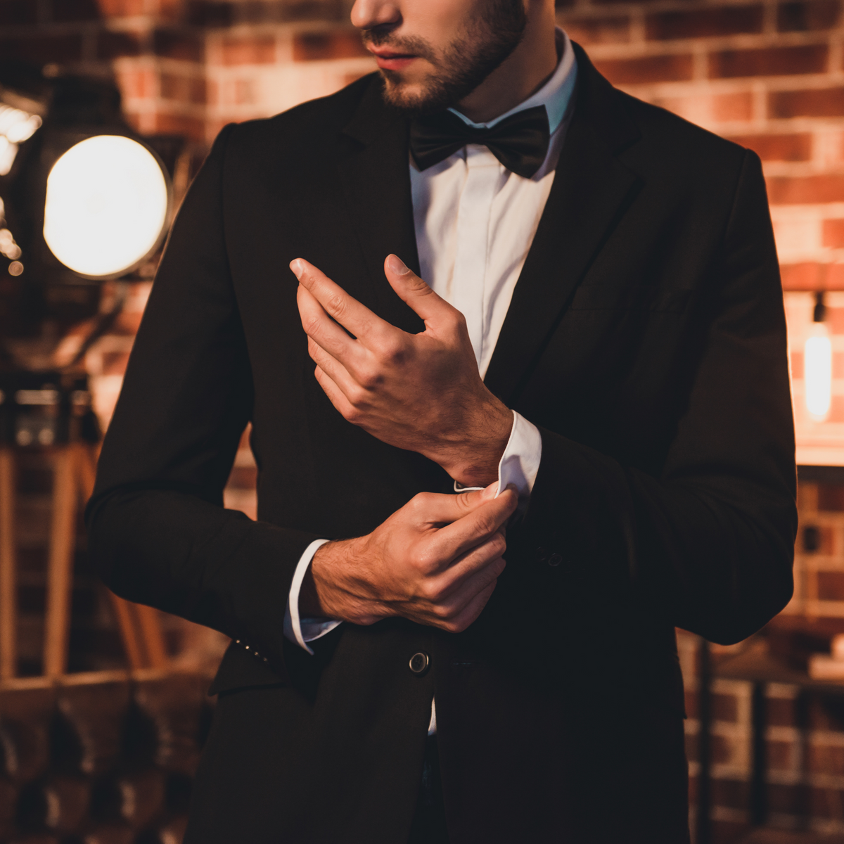 Tailored tuxedo dress best sale
