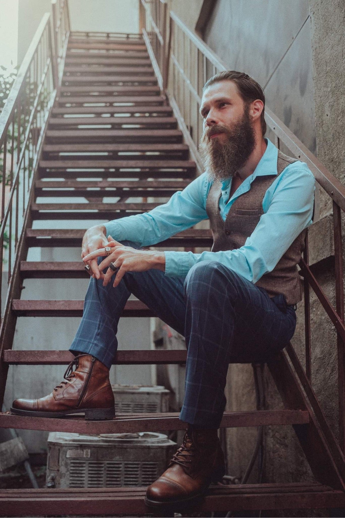 Kalypso Couture Principal Designer Michael Armanno featured in Voyage Magazine