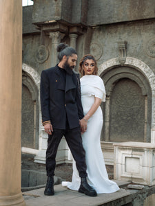 Experience the Difference of a Handcrafted Kalypso Couture Bespoke Suit for Your Wedding