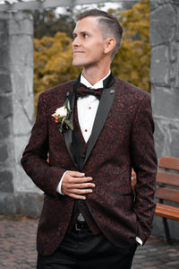Where to Wear a Tuxedo | Tuxedo Vs. Suit | Bespoke Basics