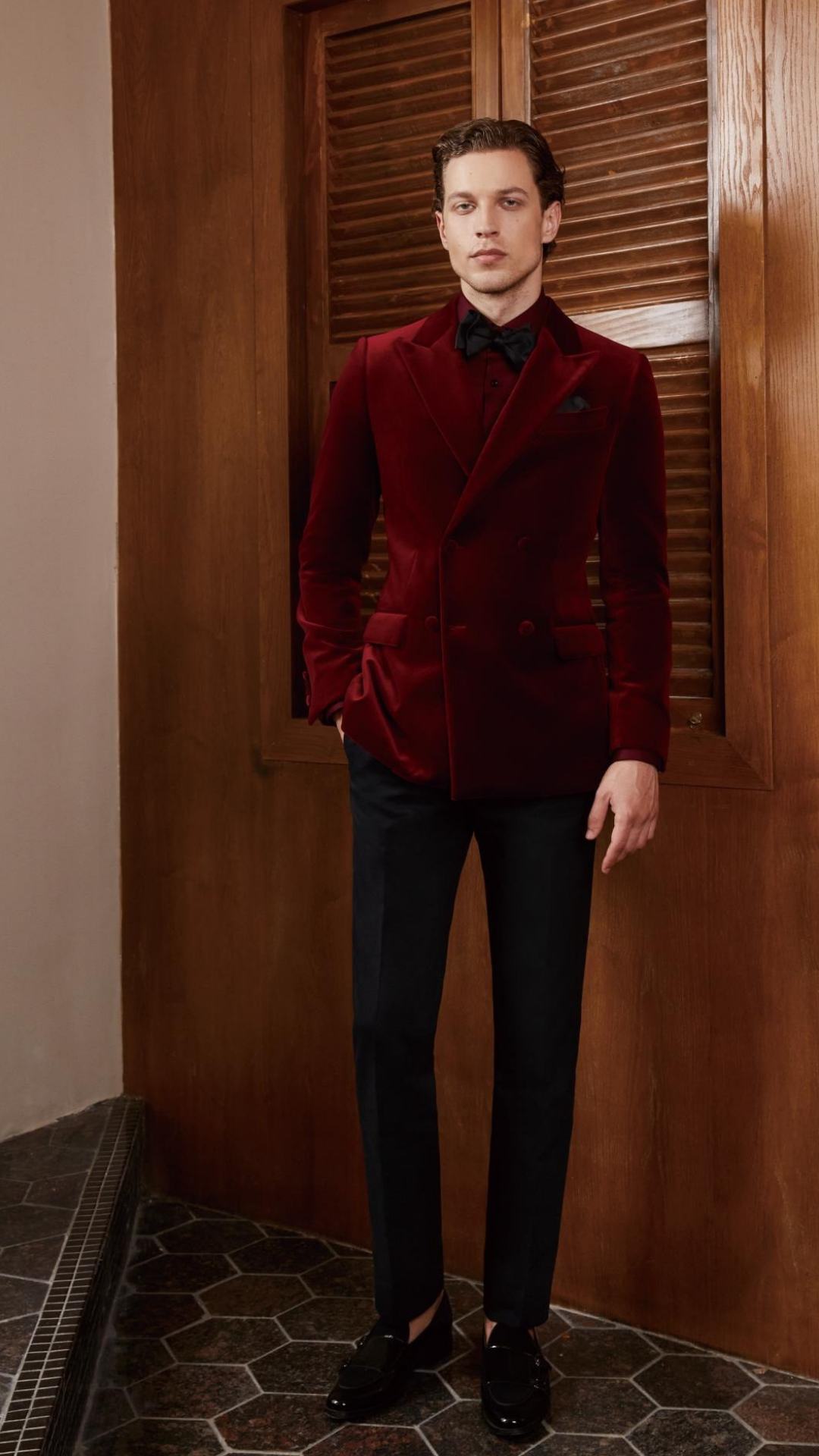 Glamorous formal top