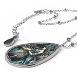 Load image into Gallery viewer, Kalypso Oval Necklace
