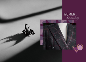 Le Smoking Suit | Women | Androgynous