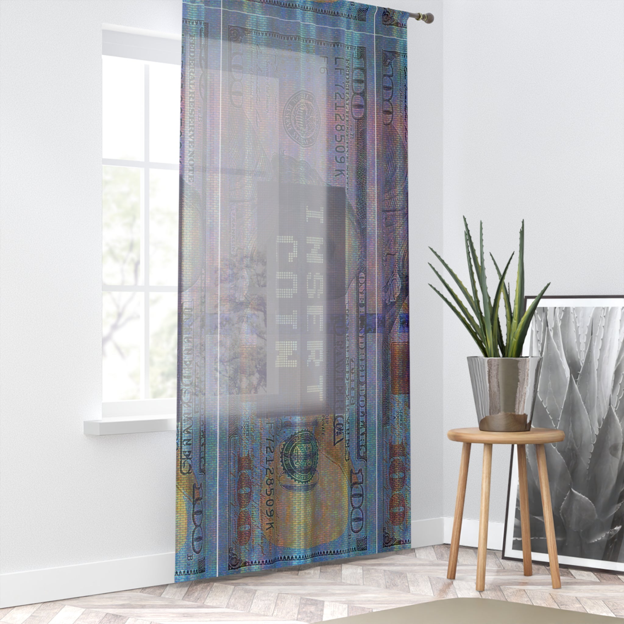 Insert Coin Curtain