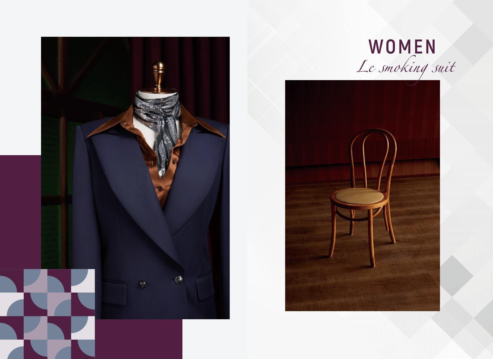 Le Smoking Suit | Women | Androgynous