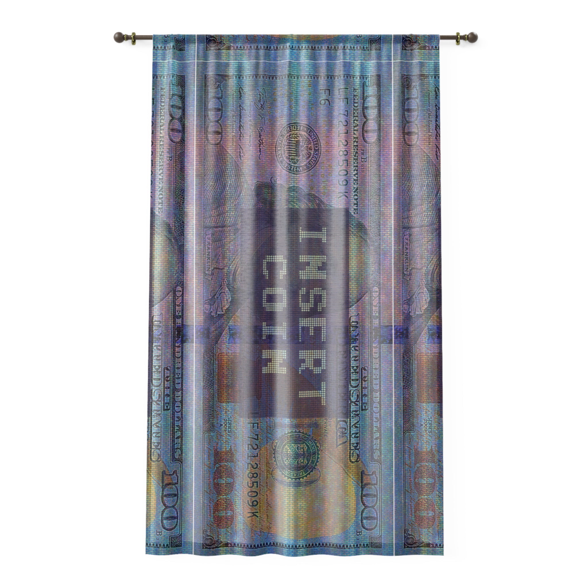 Insert Coin Curtain