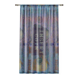 Insert Coin Curtain