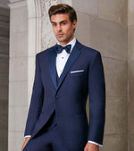 Load image into Gallery viewer, &quot;Midnight Blue Tuxedo&quot; - Kalypso Couture
