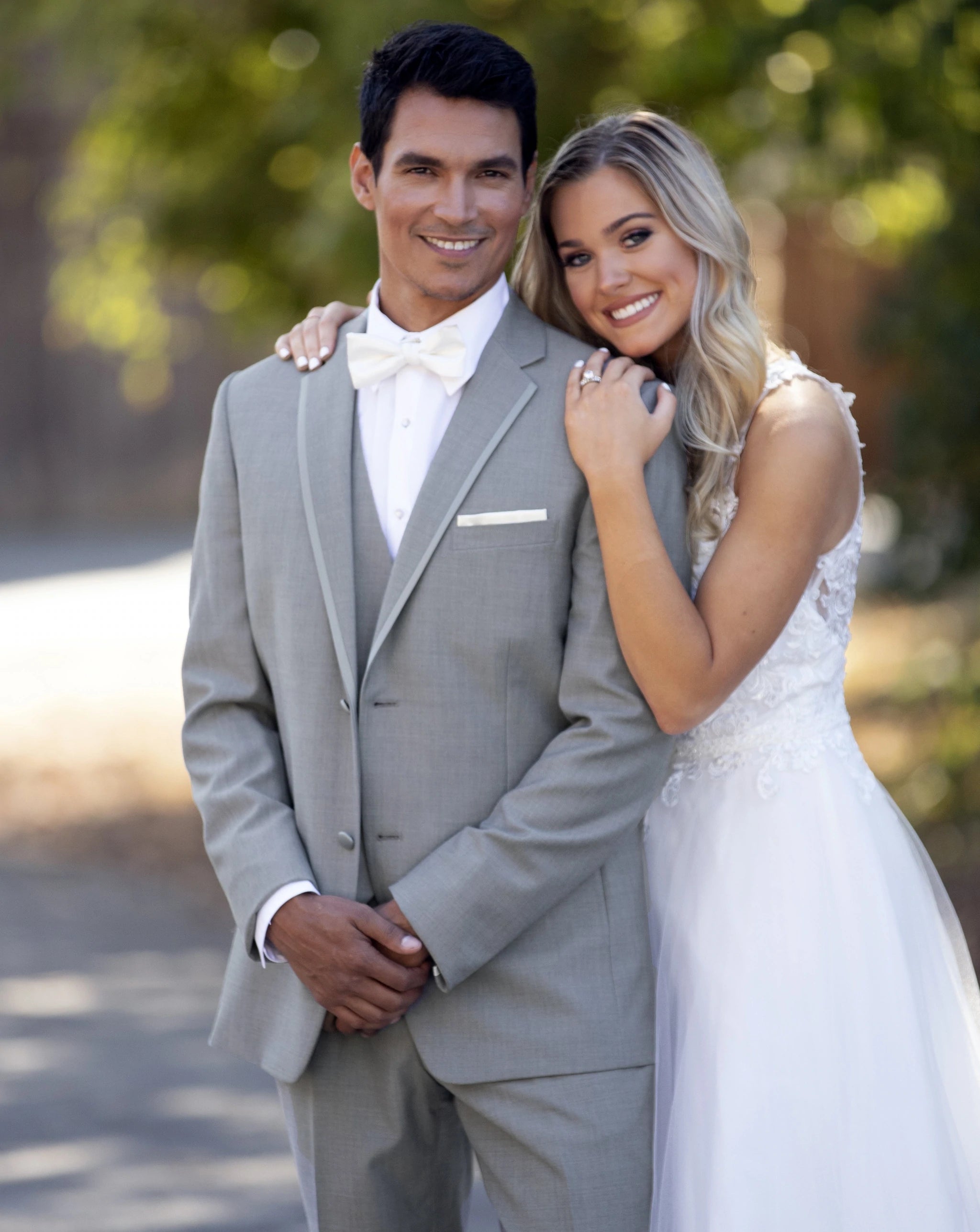 Charcoal tuxedo store wedding