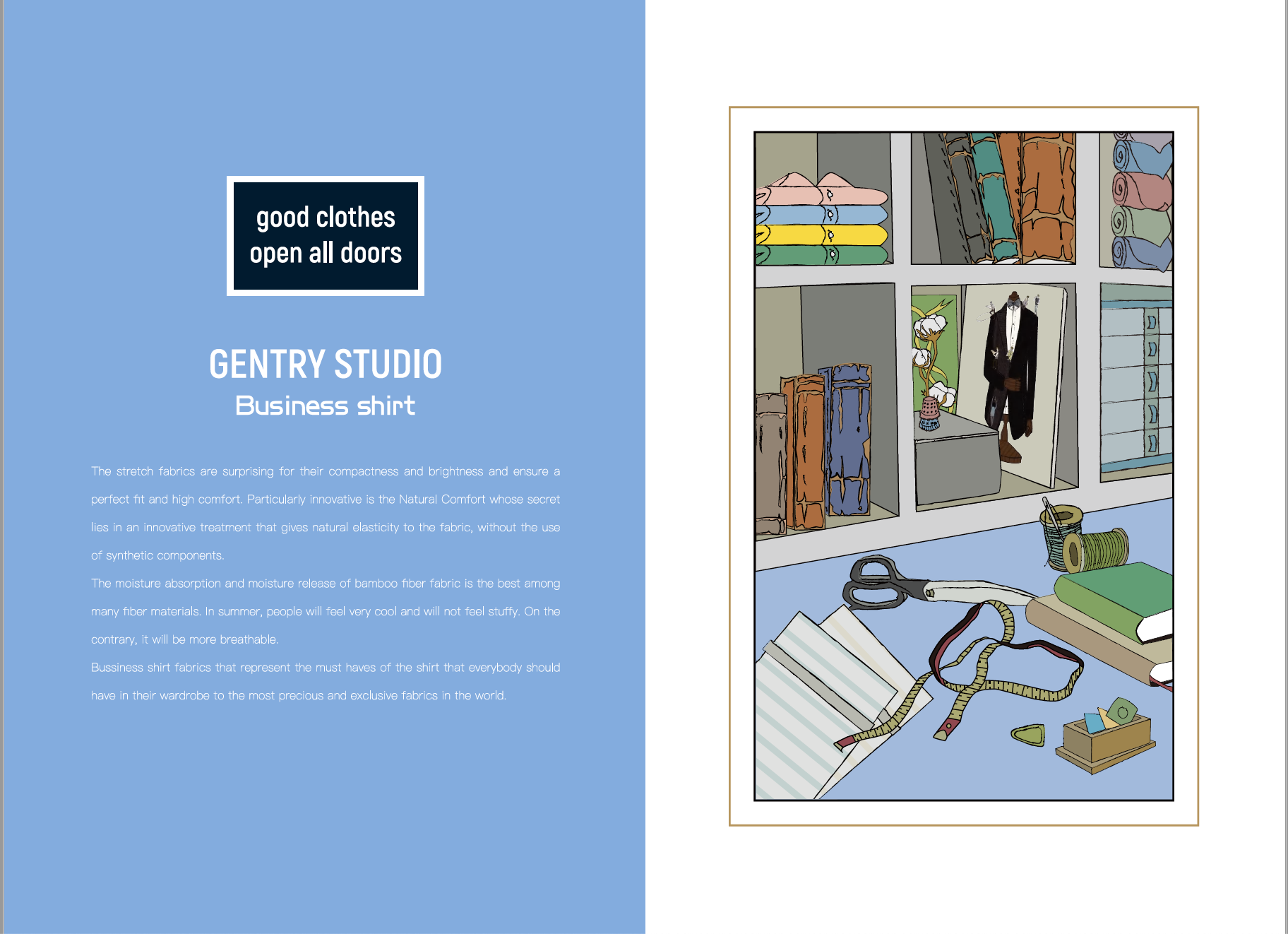 Gentry Studio Business Shirts