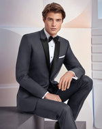 Load image into Gallery viewer, &quot;Charcoal Tuxedo&quot; - Kalypso Couture

